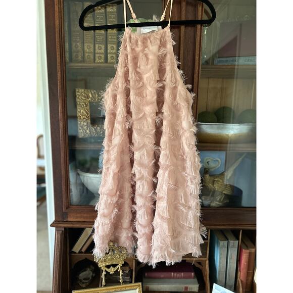 Dee Dee Fringe Mini dress size M - Picture 1 of 7